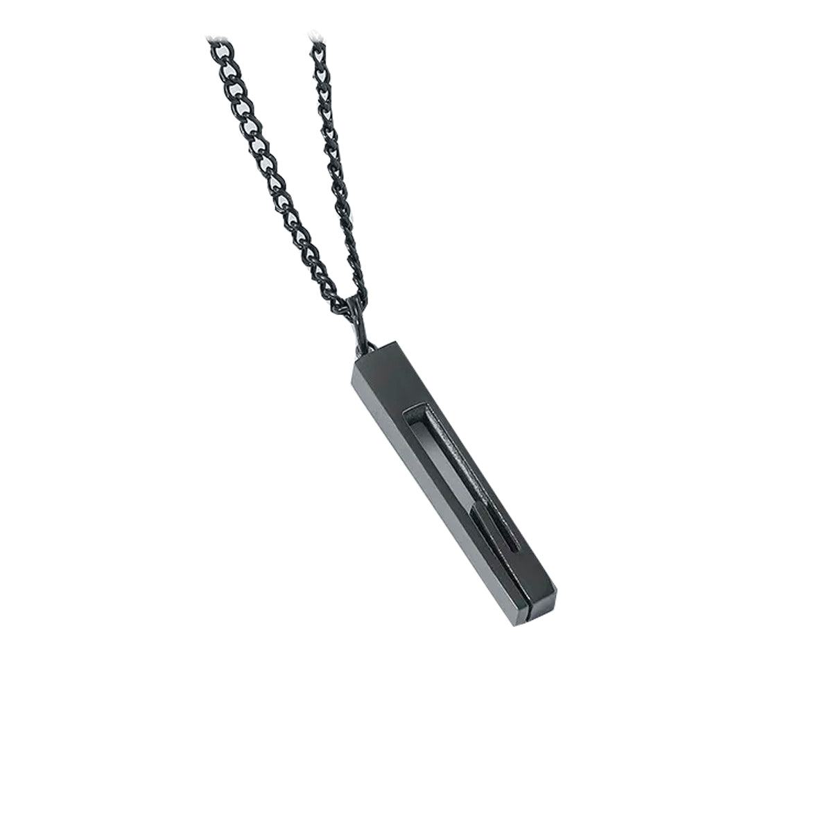 Collar Aleación Dije Letra G Estilo Gucci Negro