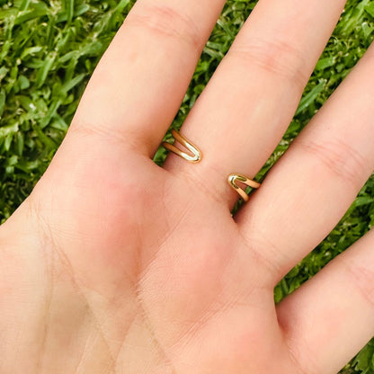 Anillo Aleación de Titanio Cruz Minimalista