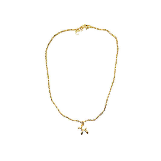 Collar Aleación de Titanio Perrito estilo globo