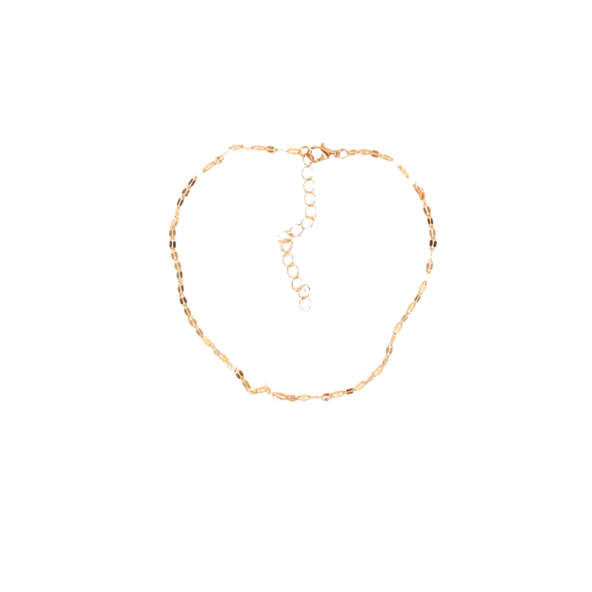 Gargantilla Aleación de Titanio Estilo Marino