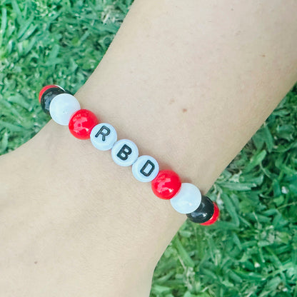 Pulsera Elastica Cuentas RBD