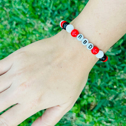 Pulsera Elastica Cuentas RBD