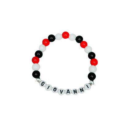 Pulsera Elástica Cuentas Giovanni RBD