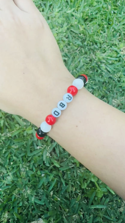 Pulsera Elastica Cuentas RBD
